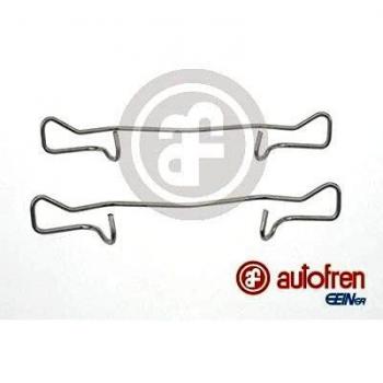 Plaques de frein AUTOFREN SEINSA avec le code D42344A pour VW, AUDI et MERCEDES-BENZ