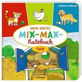 Mein erstes Mix-Max-Ratebuch Tiere