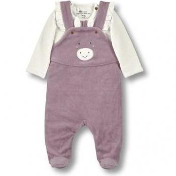 Nicki Pauline set pagliaccetto Sterntaler viola chiaro
