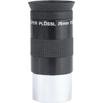 Oculaire 1,25 pouces Super Plossl 26mm FOV 52 degrés 4 éléments