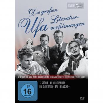 Die Grossen UFA Literaturverfilmungen [4 DVDs] | DVD | Zustand gut
