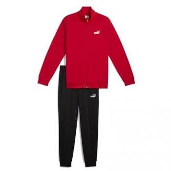 Tuta Essentials Poly Uomo Rosso M