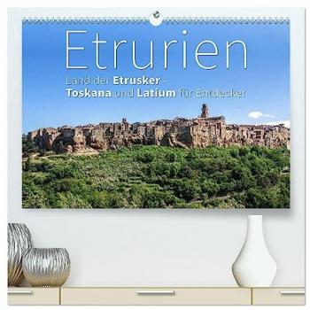 Etrurien: Land der Etrusker