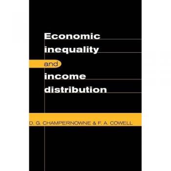 Ingles otros  econ inequality and distibutn income hb  cambridge