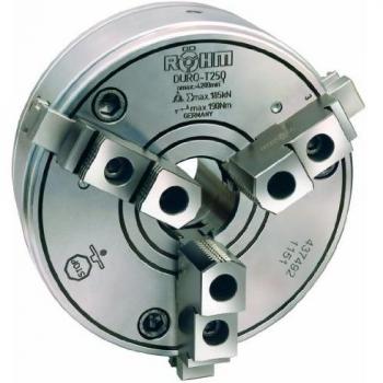 Rohm 250/3T Duro-T Chuck for Lathes – UB Model