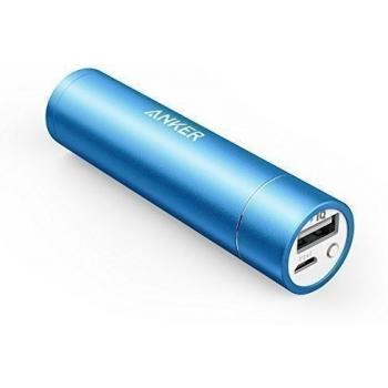 PowerCore+ Mini 3350 mAh: Batería externa compacta tipo lápiz labial para móviles y tabletas