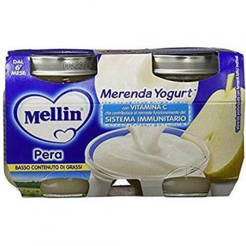 Mellin Merenda Joghurt mit Pfirsichgeschmack 240 g
