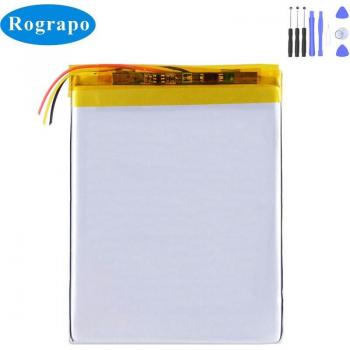 Li‑Poly Cell 3,6 V 1300 mAh 404050 – Accumulatore Tablette 7-8”