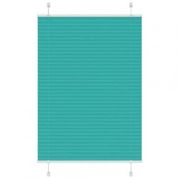 Plissado Verde VidaXL Gasolina 95x100 cm