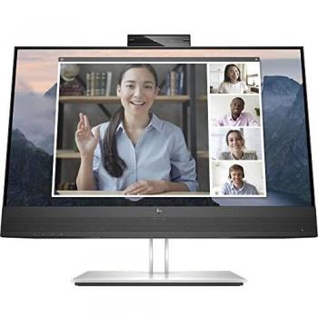 HP E24mv G4 5 ms Black Silver Conferencing Monitor