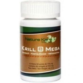 Nature Kare Wellness Krill 60 Pérolas Ômega