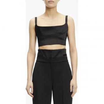 Calvin Klein Women's Stylish Black Sleeveless Top S