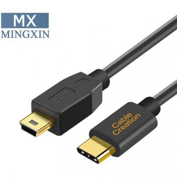 Mini USB to USB-C Cable for GoPro Hero 3+