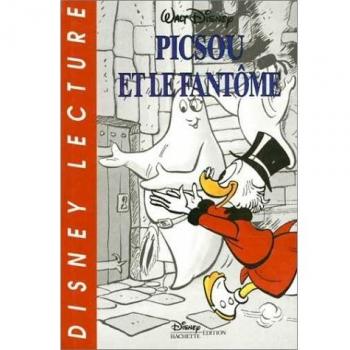 Disney lecture rouge : picsou et le fantôme