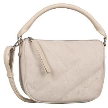 Tom Tailor Schultertasche Kyra 25 cm Weiß