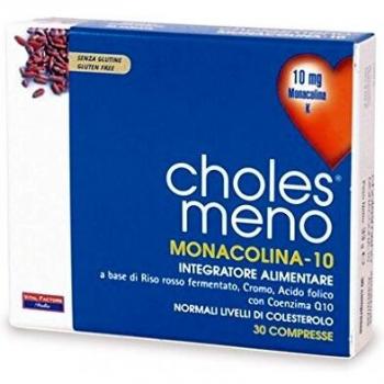 CHOLESMENO MONACOLINA 10 30CPR