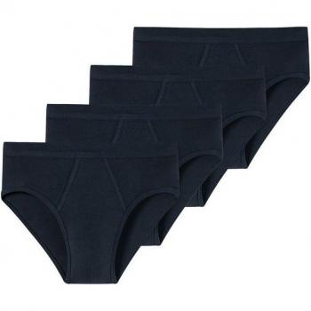 Schiesser Slip Blu Antiscivolo