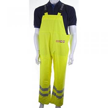 Beeswift Bib and Braces Fire Retardant Anti-Static High Visibility