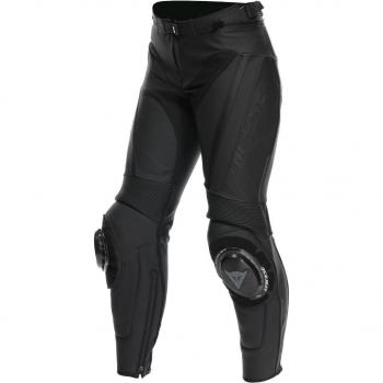 Pantalon Moto Dainese Delta 4 Noir pour Femmes Taille 38