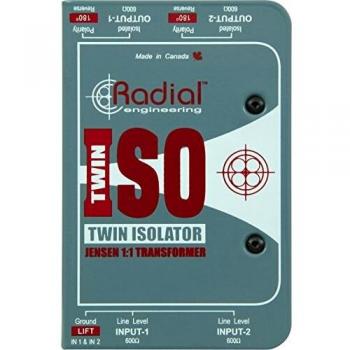 Radial Twin Iso 2-Channel Hum Eliminator