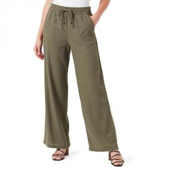 Jacqueline de Yong Pantalones Anchos Say Verde