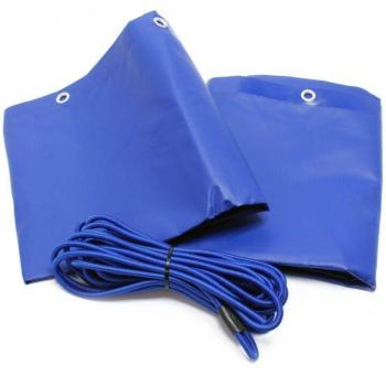 Bâche de protection plate remorque 207,5 cm avec tendeur imperméable