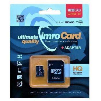 Tarjeta Imro microSDXC 128GB / UHS3