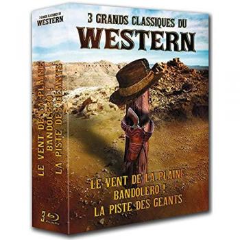 Coffret Blu-ray : Les Indispensables du Western
