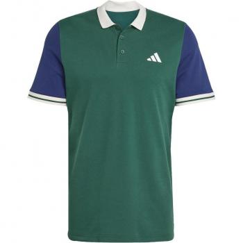 Polo Deportivo Verde Heritage Adidas