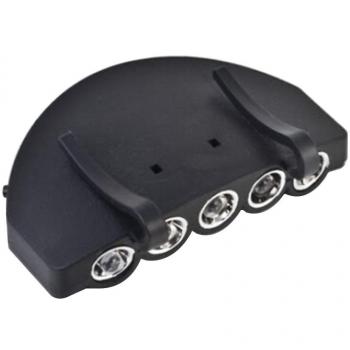 Luci di Sicurezza LED 5 Lampade con Clip