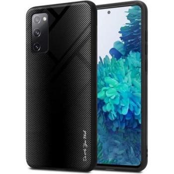 Cadorabo Cover Elegante in Nero per Samsung Galaxy S20 FE
