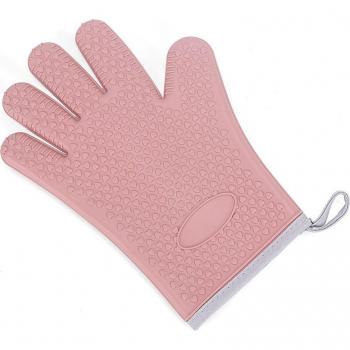 Guantes de Horno de Silicona con Agarre Antideslizante