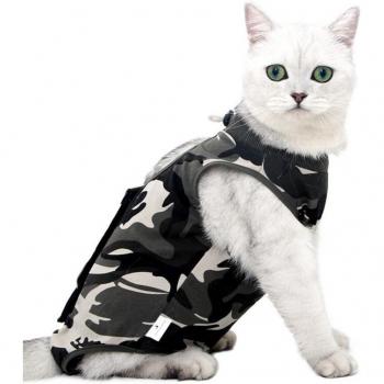 Breathable Camouflage Cat Vest