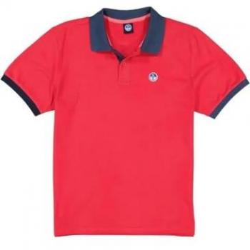 NORTH SAILS Herren Polo-Shirt aus Piqué