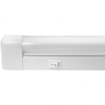 Tubo Fluorescente Trifosforo 18W 60cm con Interruttore Matel