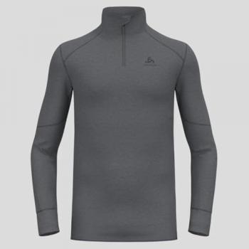 Odlo Uomini Maglia funzionale Attivo X‑Warm (XXL) grigio – XXL