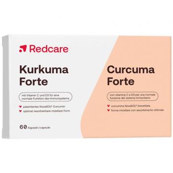 Redcare Curcuma 60p Capsule Forte