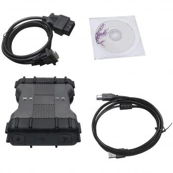 Can Clip Diagnostic V227 Wifi – Kit Multilingüe en Negro