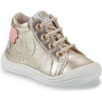 GBB Flexoo Flirt Girls' High-Top Shoes in Gold