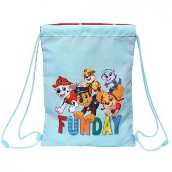 Saco de Cuerdas Grande Paw Patrol Funday 1x26x34 Cms