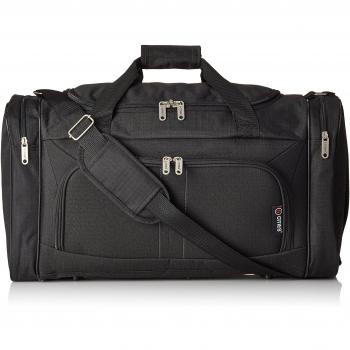 5 Cities 602 Black Duffel – 54 cm, 32 L Capacity