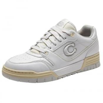 White Coach Soho CAQ25 Sneaker