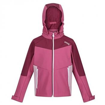 Chaqueta Softshell Eastcott II Niños Regatta Morado