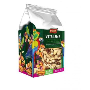 Mélange de Noix Vitaline pour Perroquets 200 g
