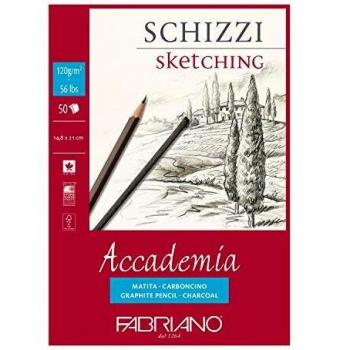 FABRIANO ACCADEMIA ESQUISSE BLOC 1COTE 50F 14,8X21