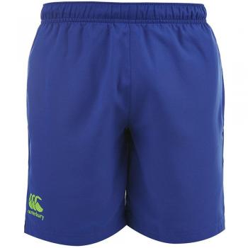 Canterbury Kid's Navy Woven Training Shorts, Size 14
