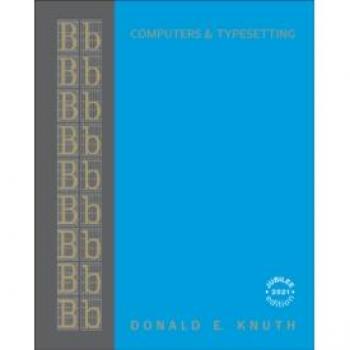 Computers & Typesetting, Volume B: Tex: The Program: TEX