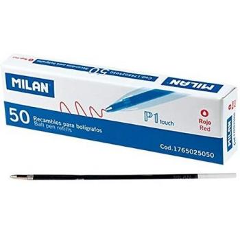 Milan P1 Touch 1.0 mm Red Lead for Mechanical Pencils
