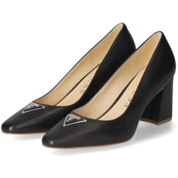 Tacones Altos Guess Varlay2 FLTVR2 LEA08 en Negro