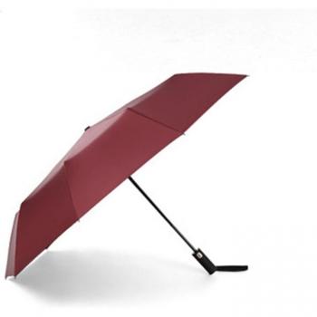 PALONY Solid Color Automatic Folding Umbrella